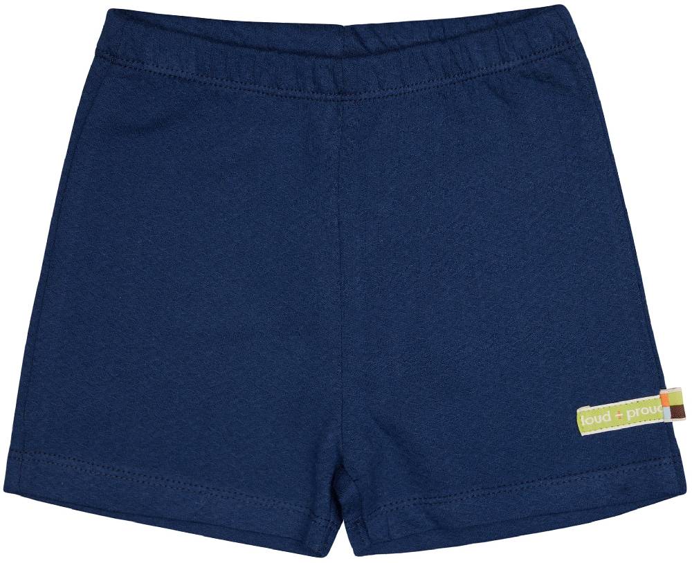Loud Proud Short aus Musseline Jersey