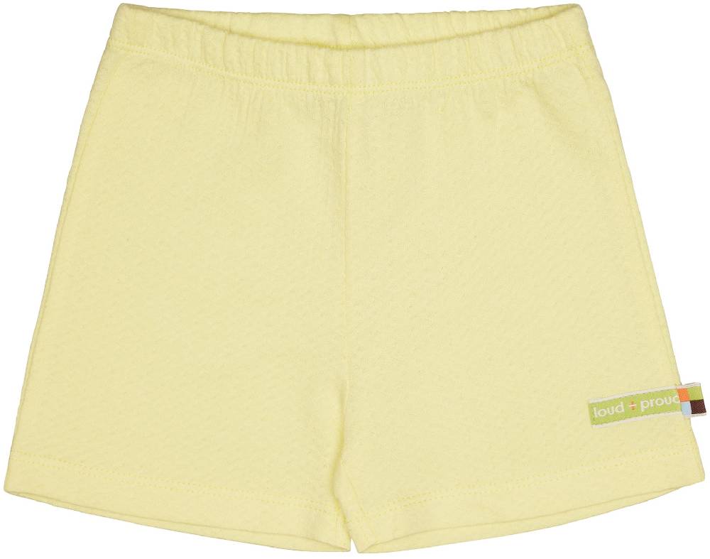 Loud Proud Short aus Musseline Jersey