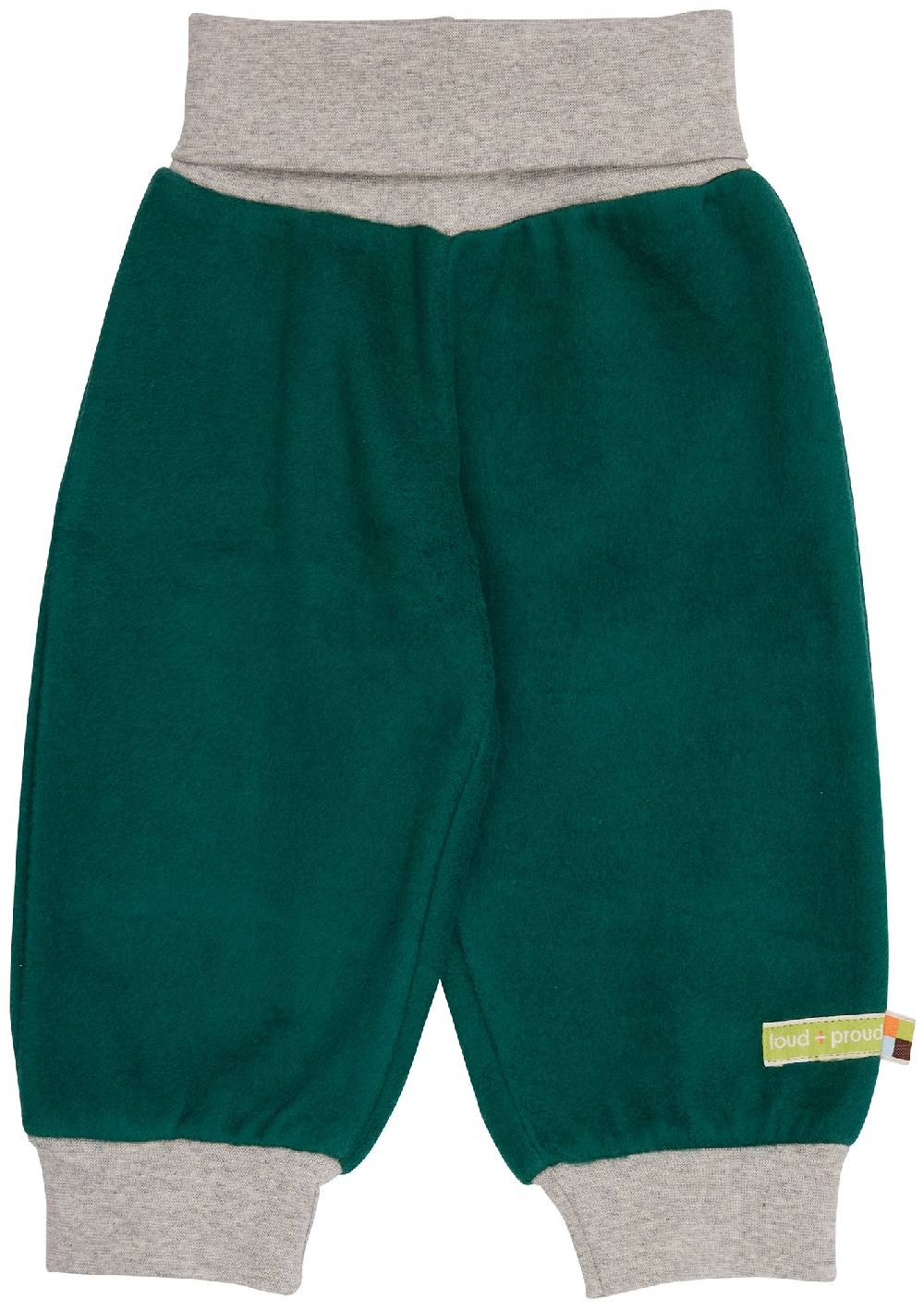 Loud Proud Hose aus Baumwoll-Fleece