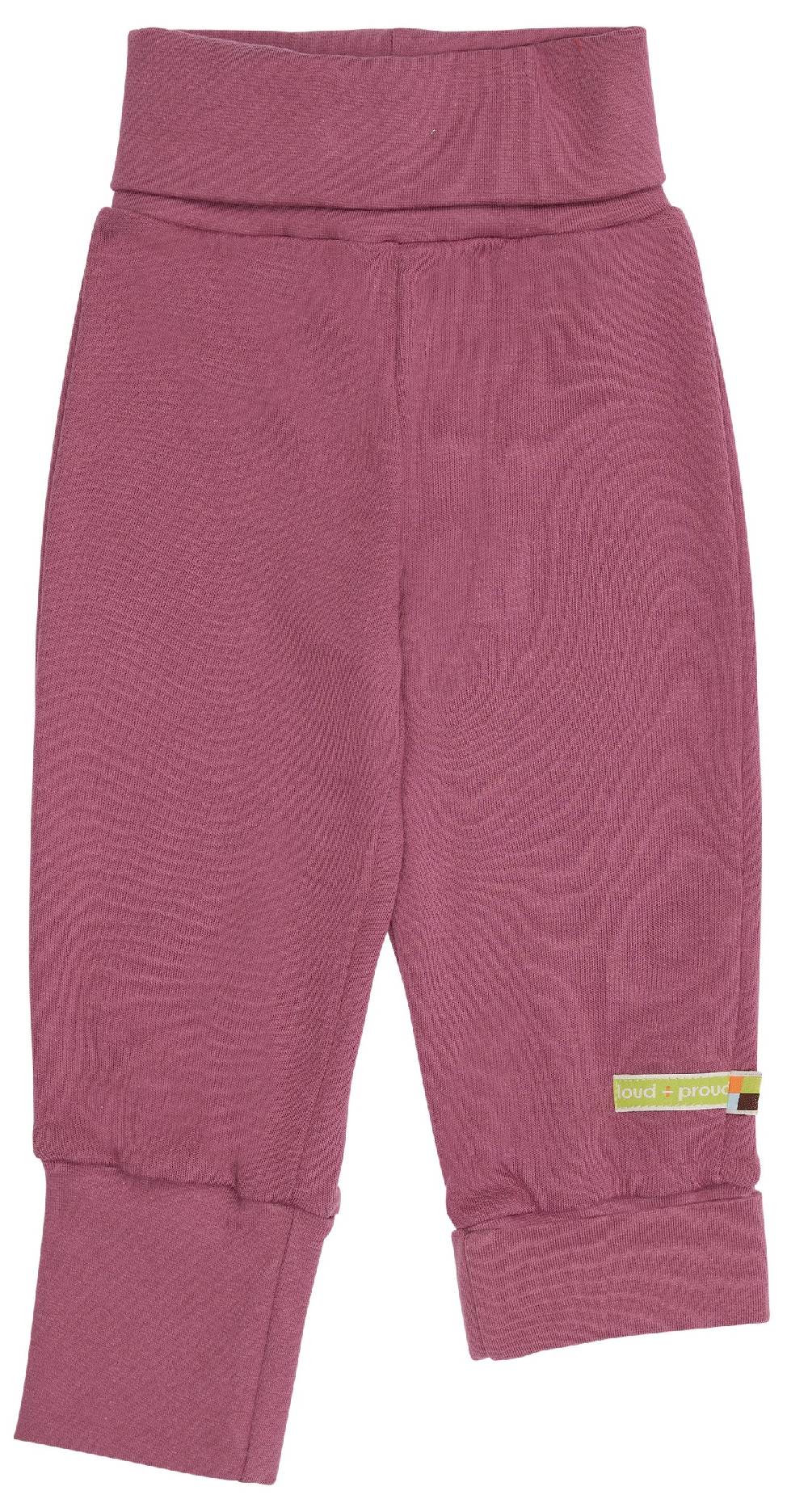 Loud Proud Mitwachs-Hose aus Interlock