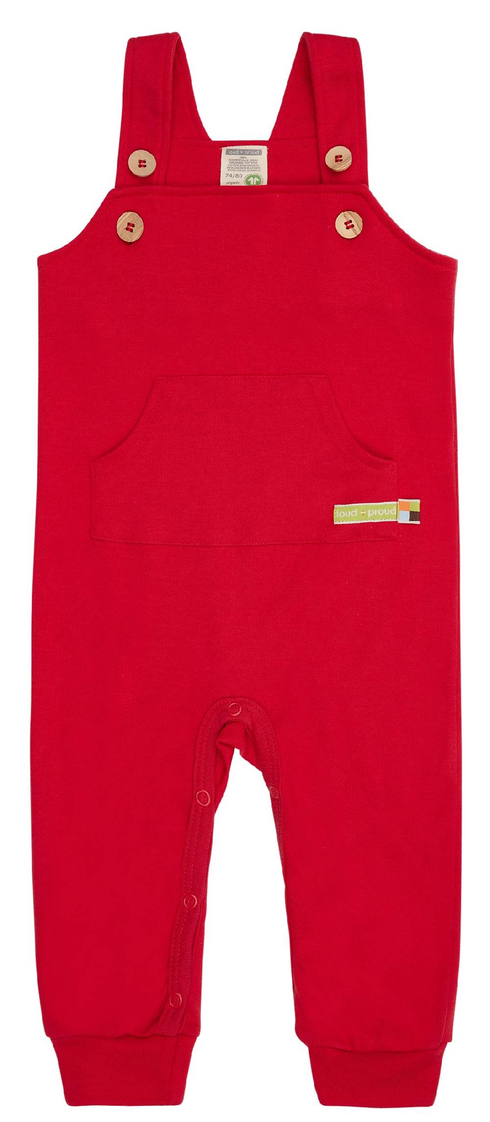 Loud Proud Latzhose aus Interlock
