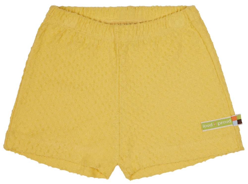 Loud Proud Short aus Frottee mit Punkten