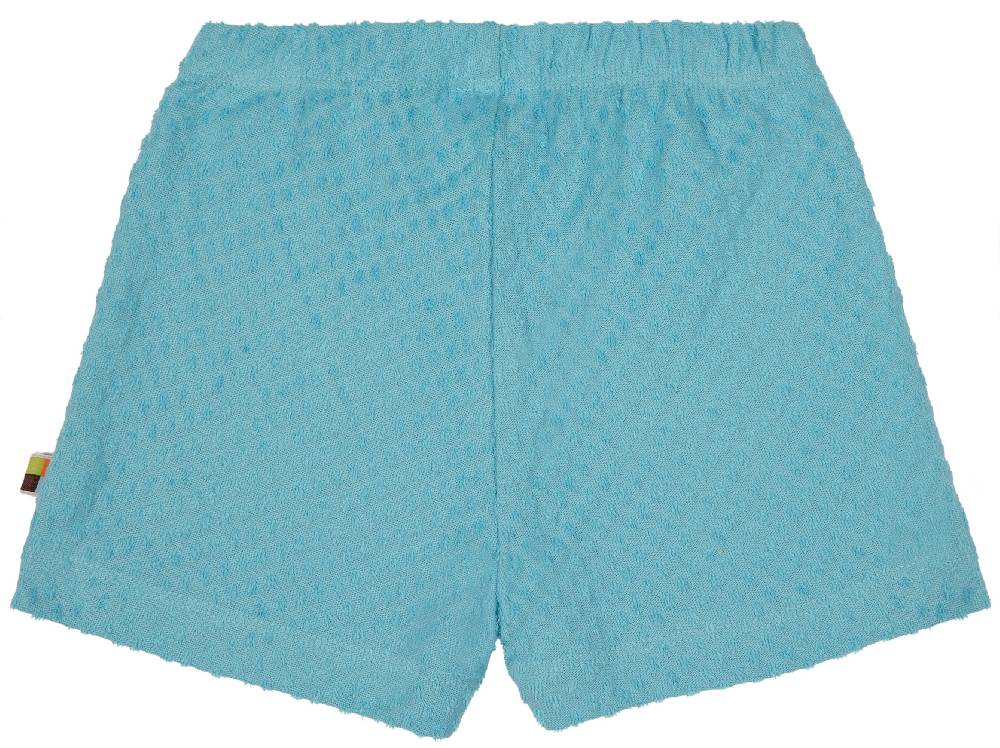 Loud Proud Short aus Frottee mit Punkten Kostenloser Versand international