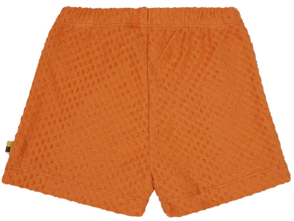 Loud Proud Short aus Frottee mit Punkten Fabrikladen