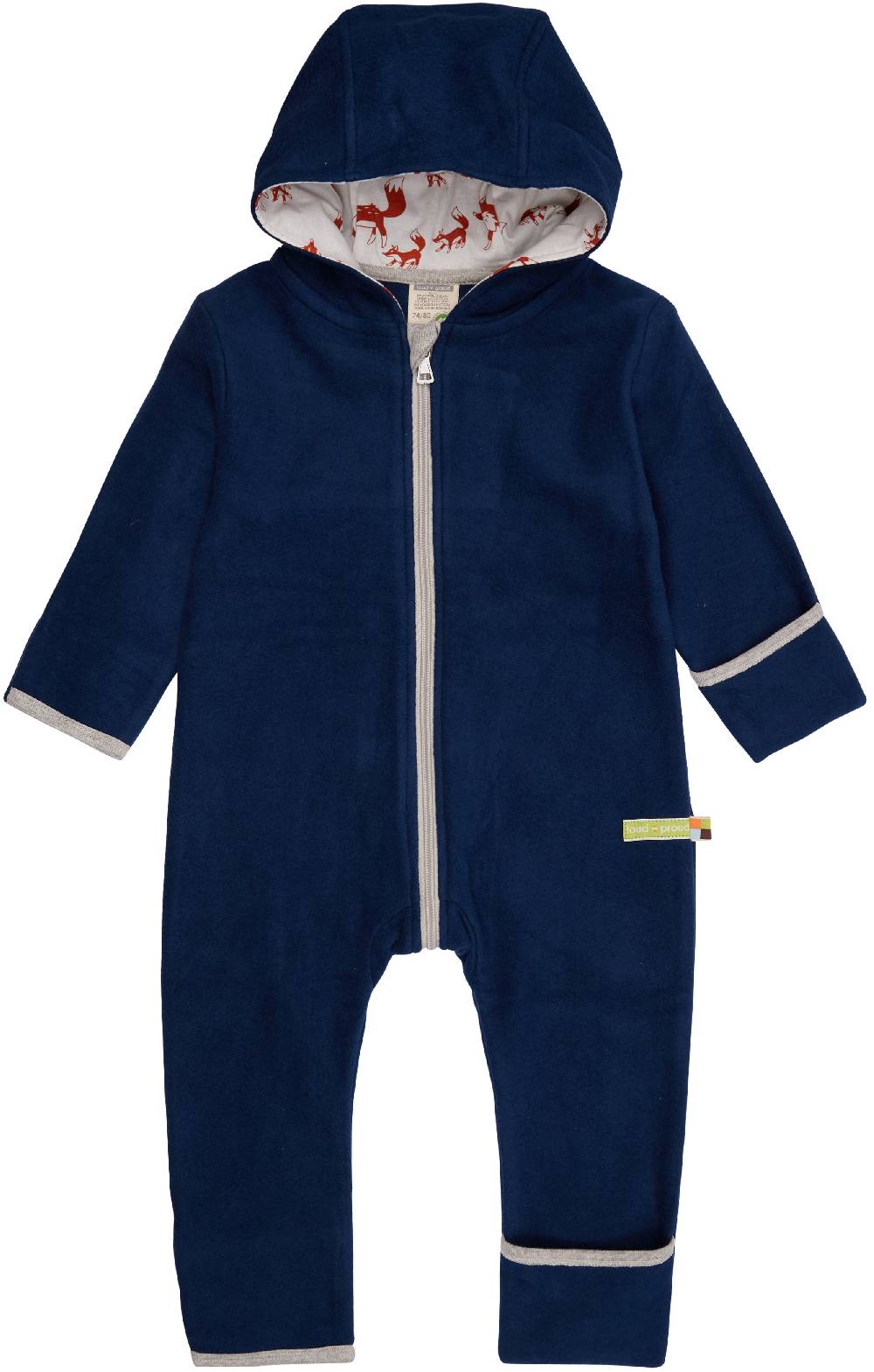 Loud Proud Overall aus Baumwoll-Fleece