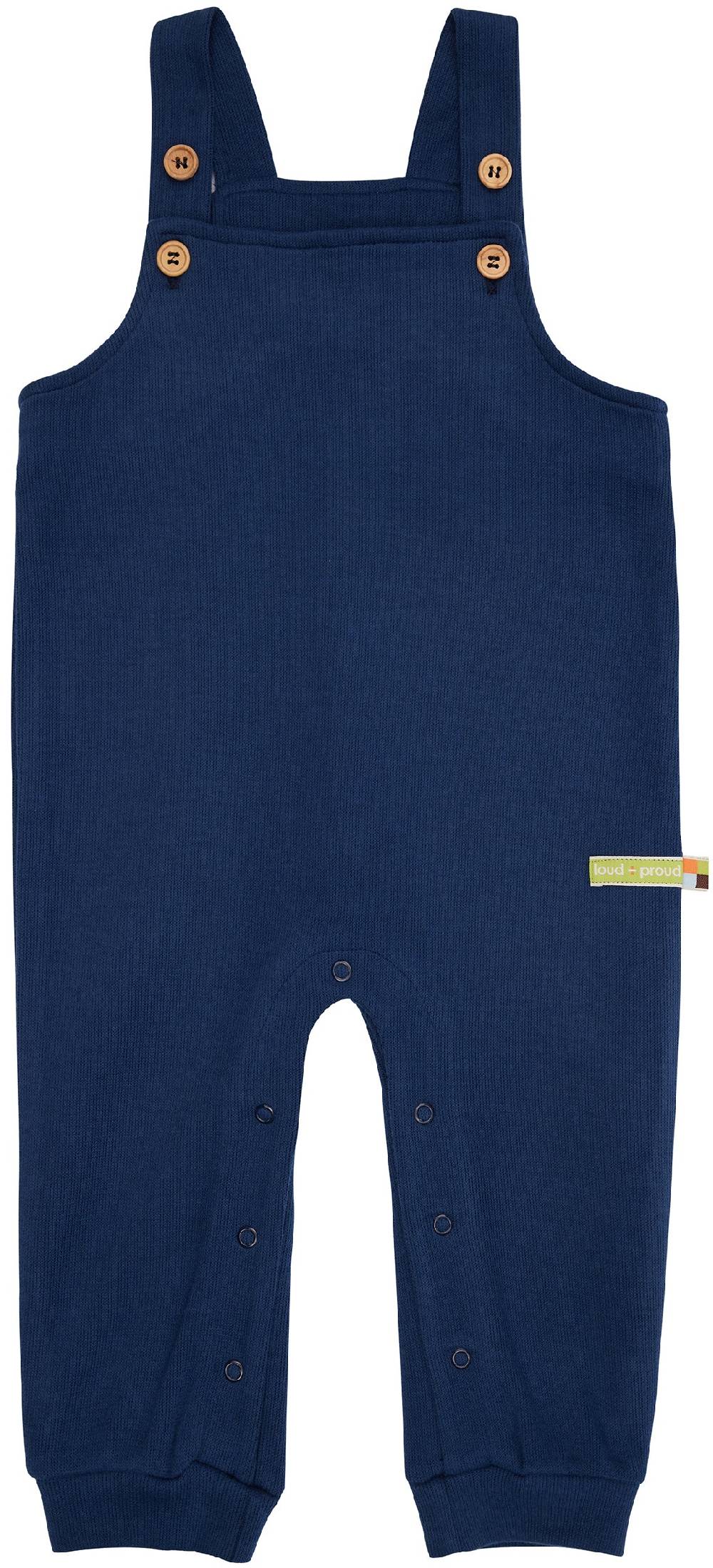 Loud Proud Latzhose aus Interlock