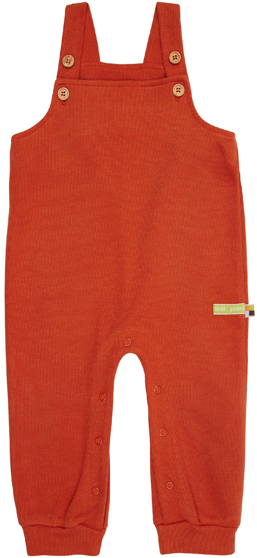 Loud Proud Latzhose aus Interlock