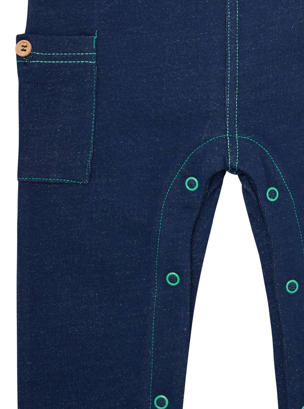 Loud Proud Latzhose in Jeans-Optik 50% Rabatt für begrenzte Zeit