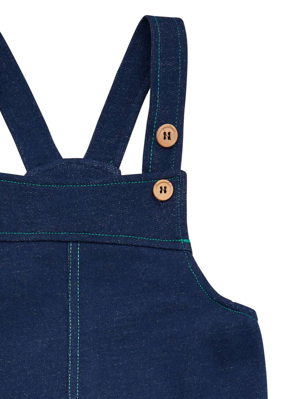 Loud Proud Latzhose in Jeans-Optik 50% Rabatt für begrenzte Zeit