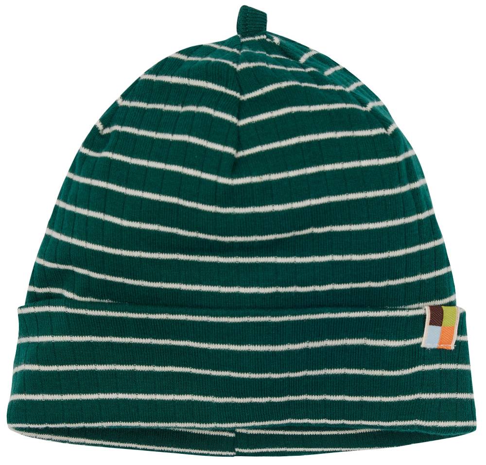 Loud Proud Beanie gestreift mit Rippe Günstig kaufen