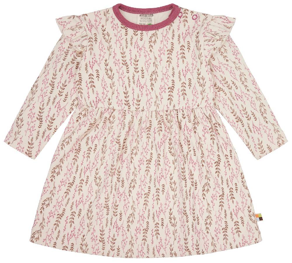 Loud Proud Kleid Interlock mit Druck Outlet