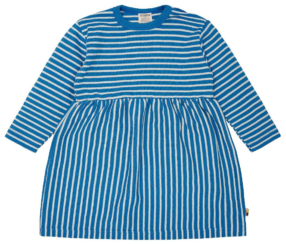 Loud Proud Kleid langarm gestreift mit Rippe Angebote