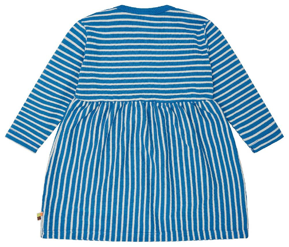 Loud Proud Kleid langarm gestreift mit Rippe Angebote
