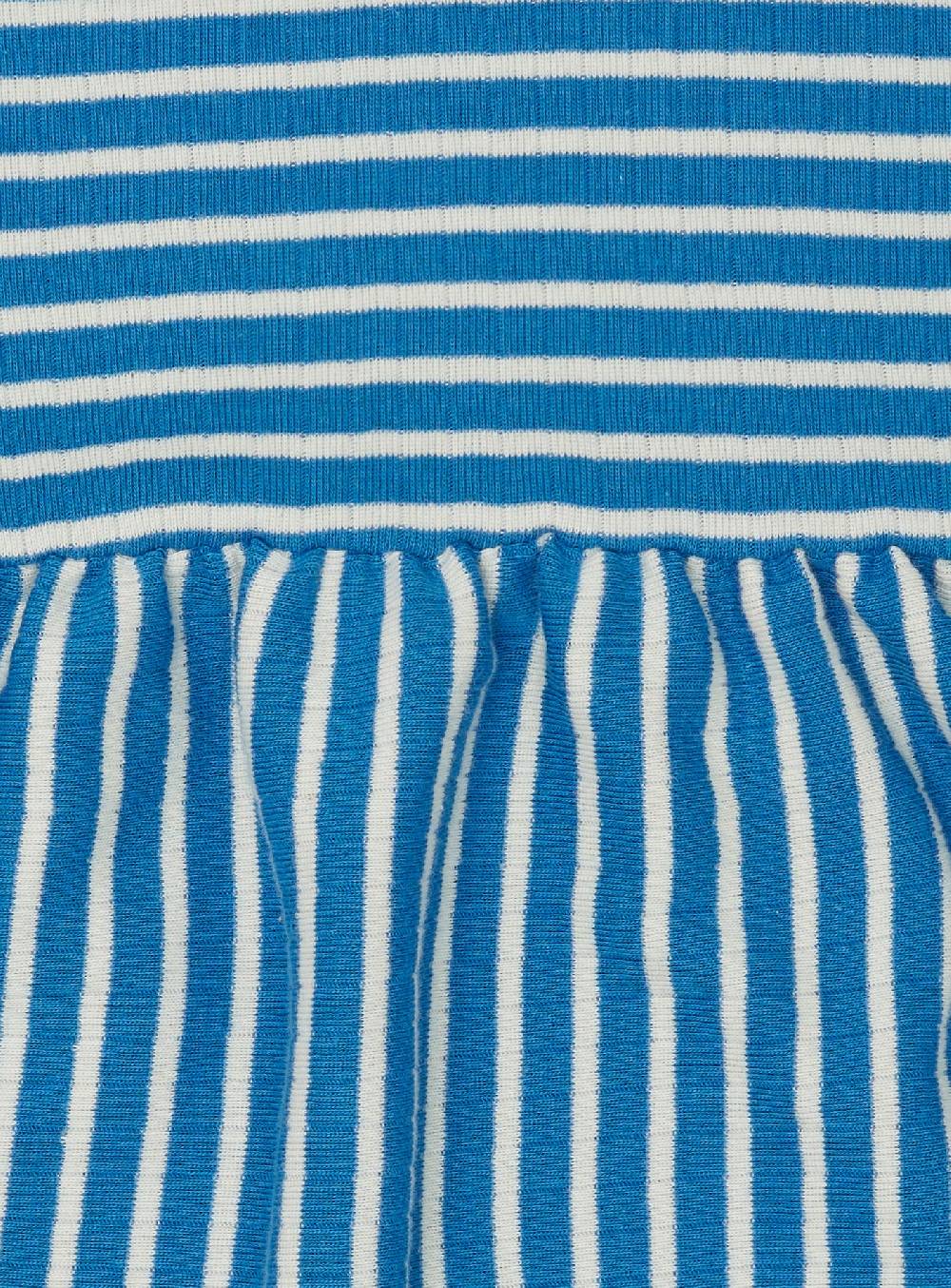 Loud Proud Kleid langarm gestreift mit Rippe Angebote
