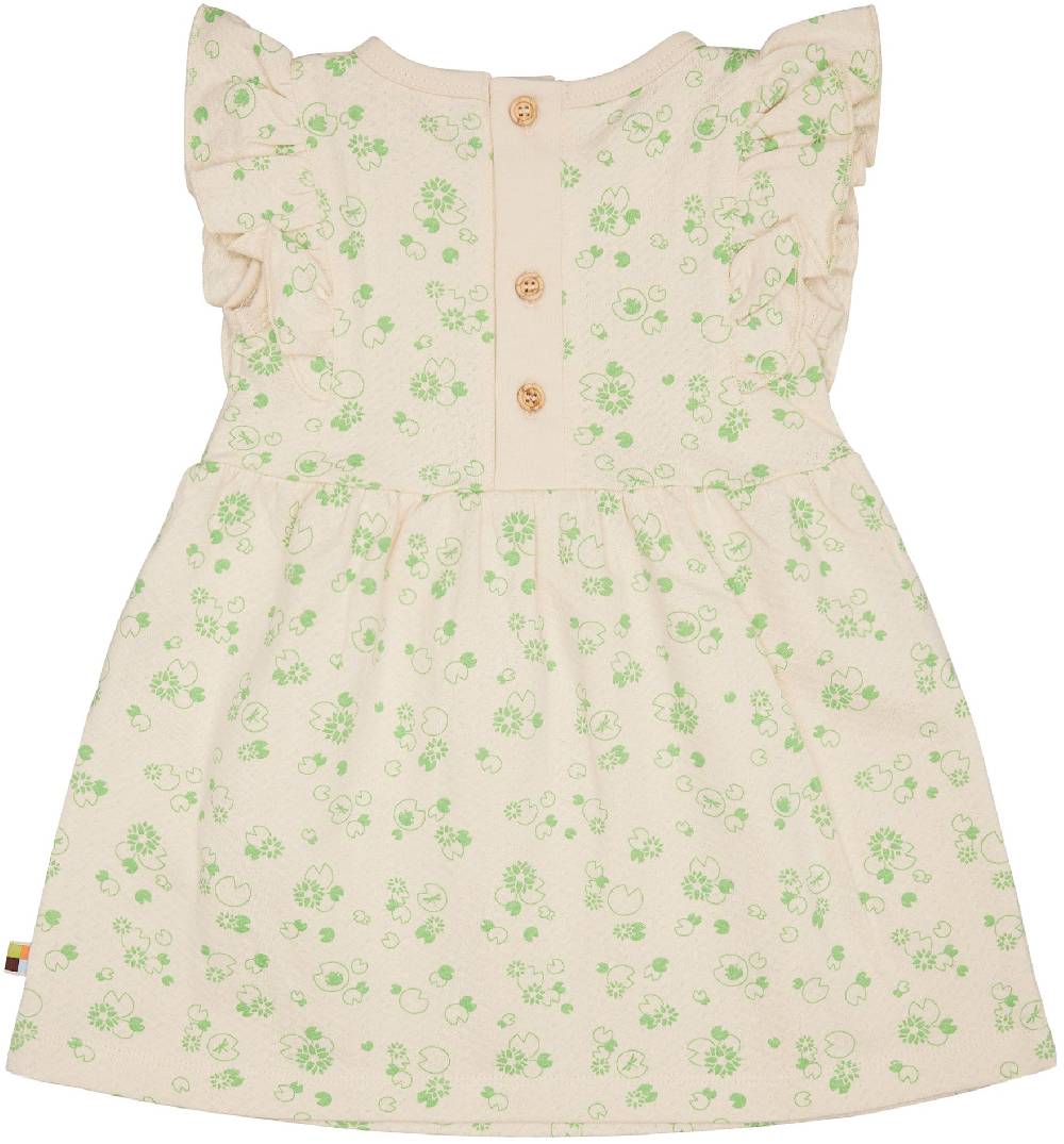Loud Proud Kleid aus Musseline Jersey mit Druck Rabatt