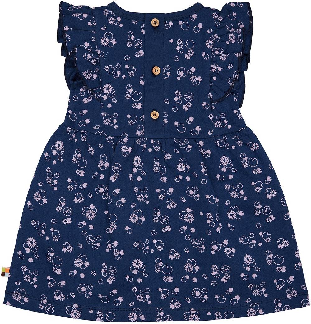 Loud Proud Kleid aus Musseline Jersey mit Druck Günstig kaufen