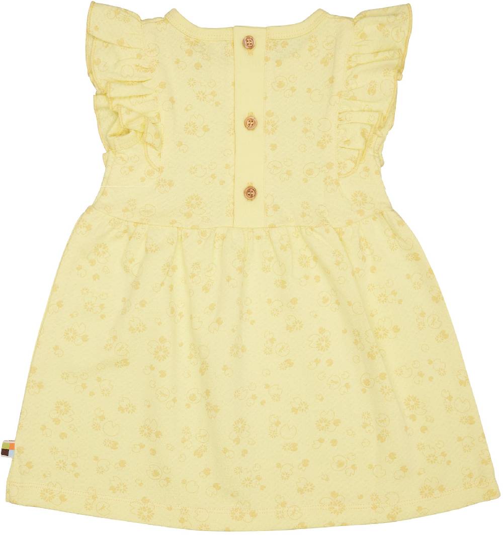 Loud Proud Kleid aus Musseline Jersey mit Druck Flash Sale