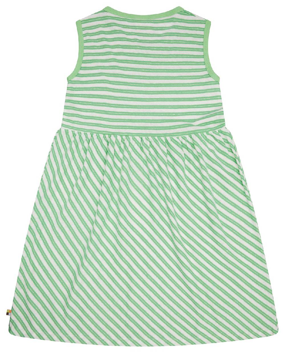Loud Proud Kleid Streifen mit Leinen Exklusivangebot
