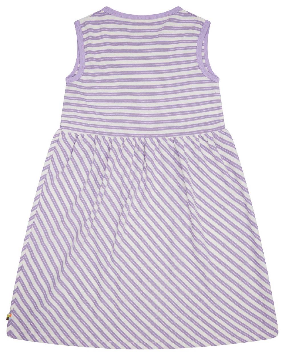 Loud Proud Kleid Streifen mit Leinen Preisnachlass