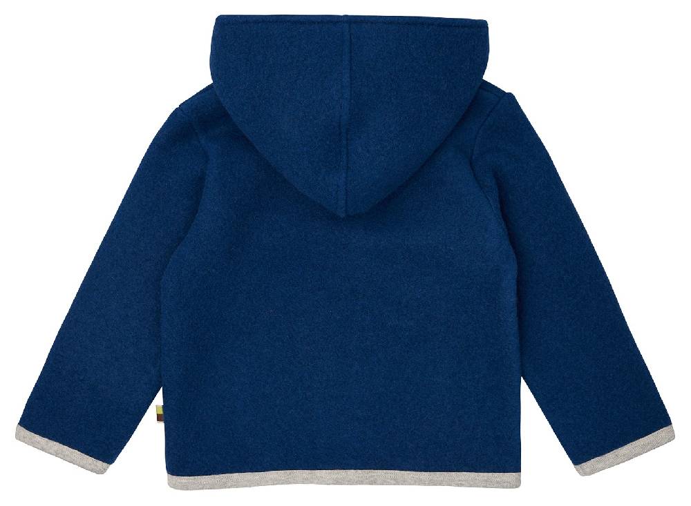 Loud Proud Wollfleece-Jacke mit Kapuze Black Friday