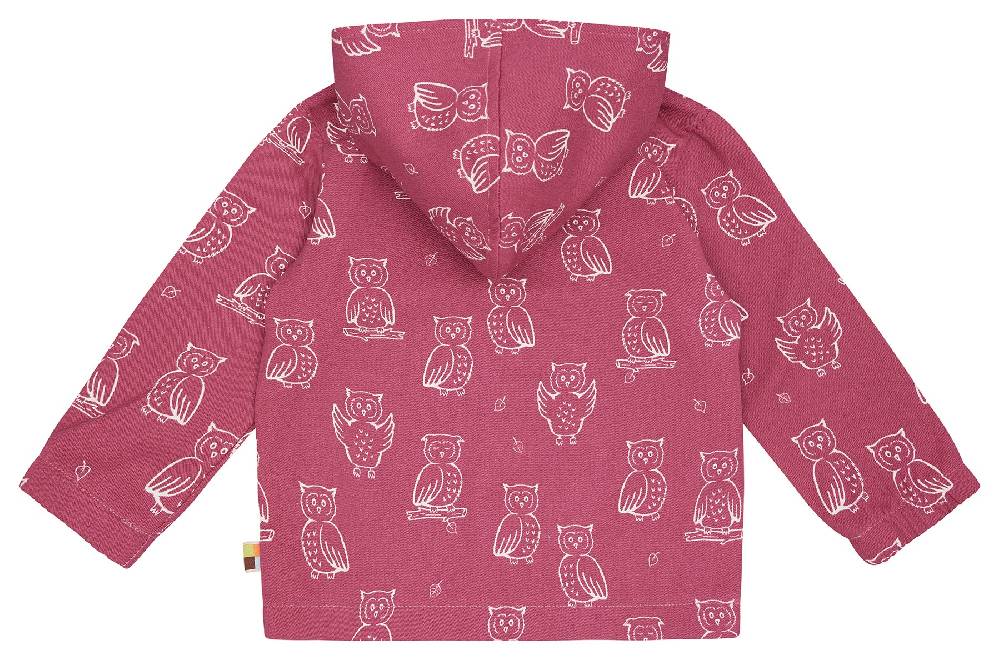 Loud Proud Wasserabweisende Jacke mit Druck Valentinstagsangebot