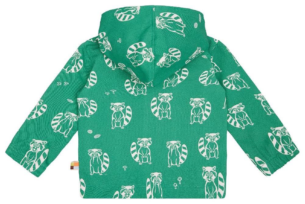 Loud Proud Wasserabweisende Jacke mit Druck Jubiläumsangebot