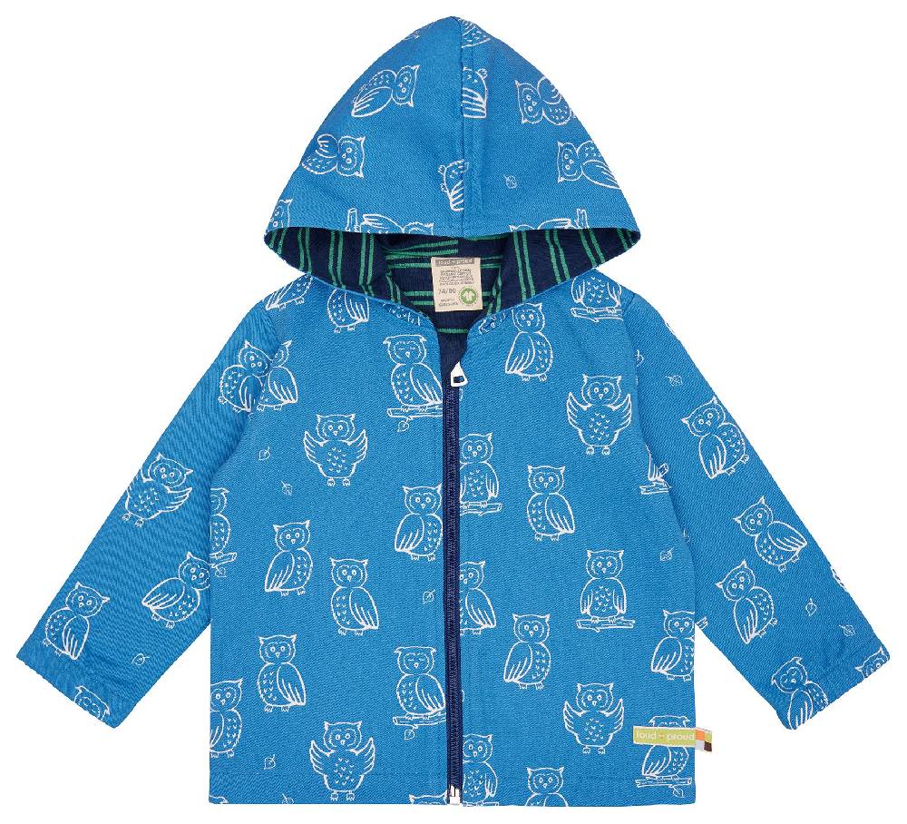 Loud Proud Wasserabweisende Jacke mit Druck