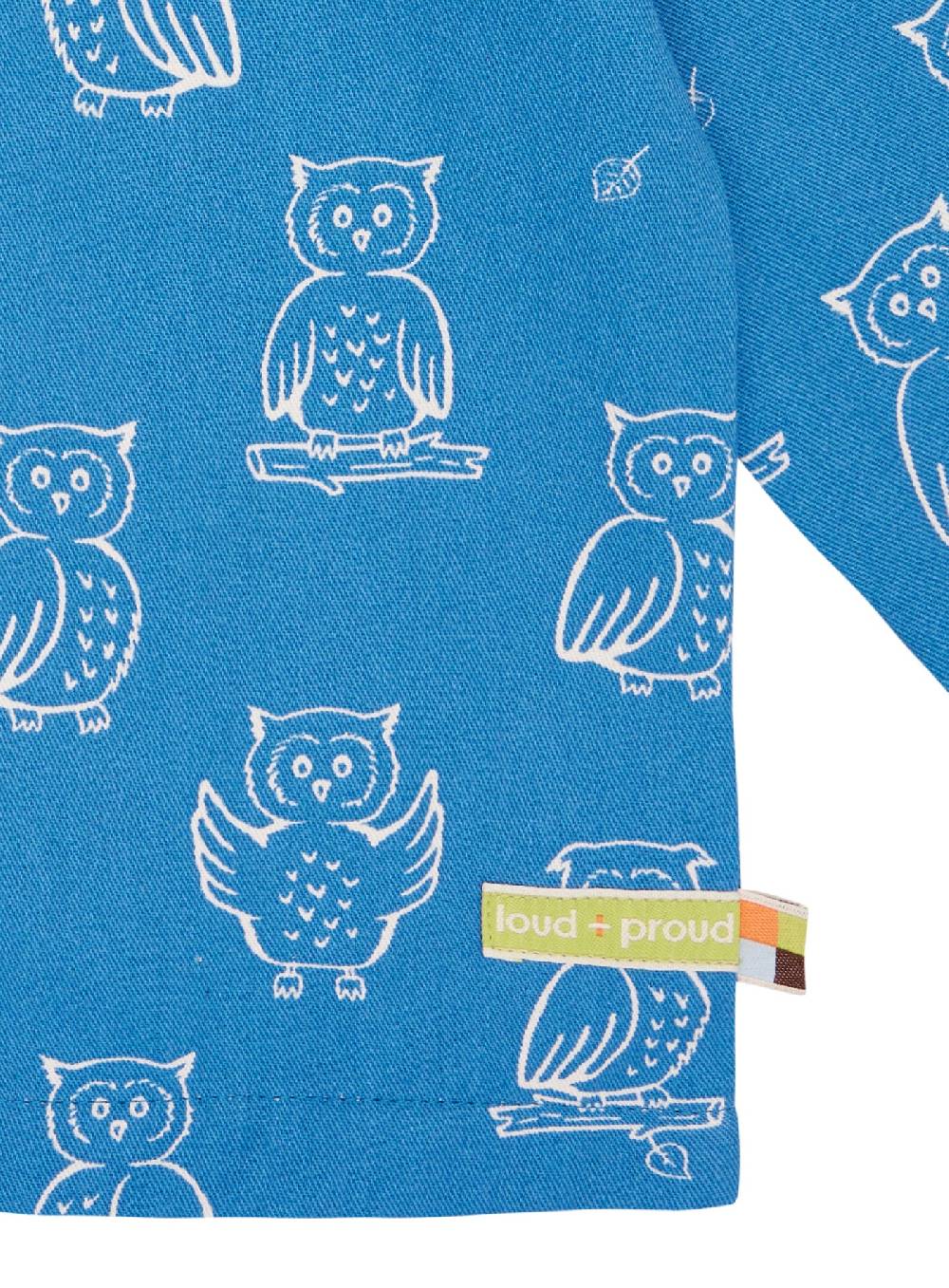 Loud Proud Wasserabweisende Jacke mit Druck Lagerräumung