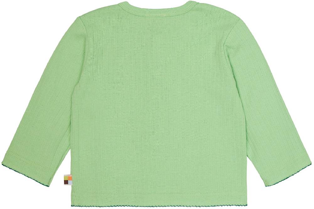 Loud Proud Leichte Jacke aus Derby Rib Top Angebot