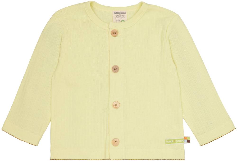 Loud Proud Leichte Jacke aus Derby Rib Online Outlet
