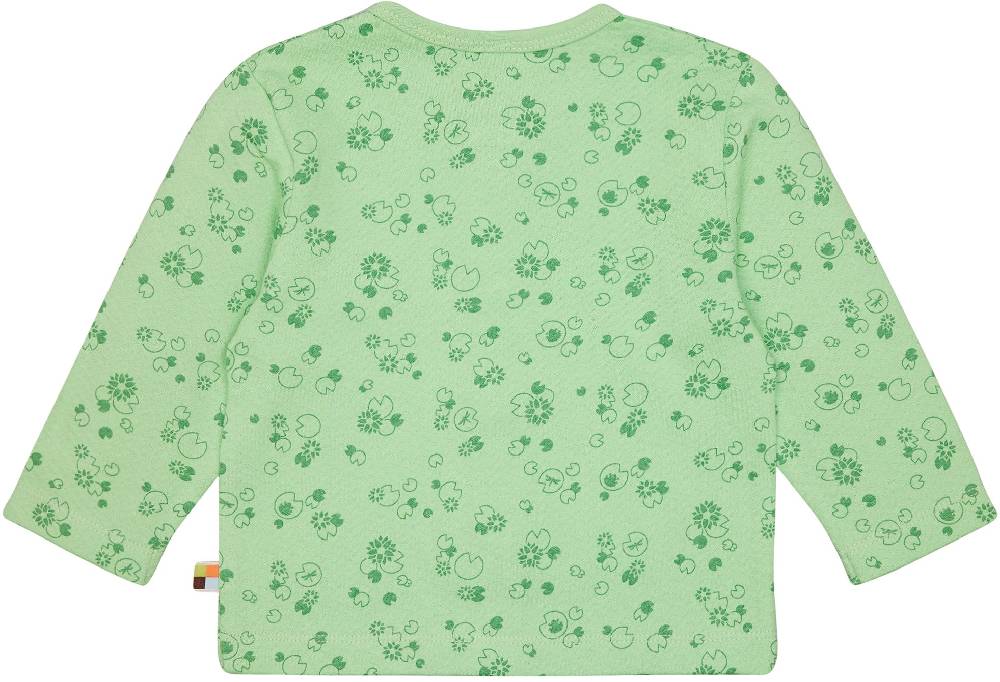 Loud Proud Jacke aus Musseline Jersey mit Druck Große Rabatte