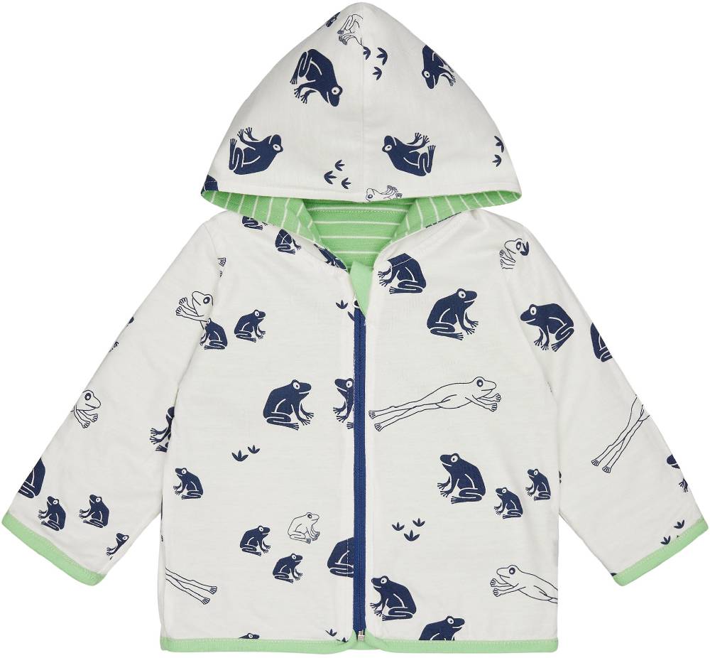 Loud Proud Wendejacke mit Kapuze Kostenlose Rückgabe