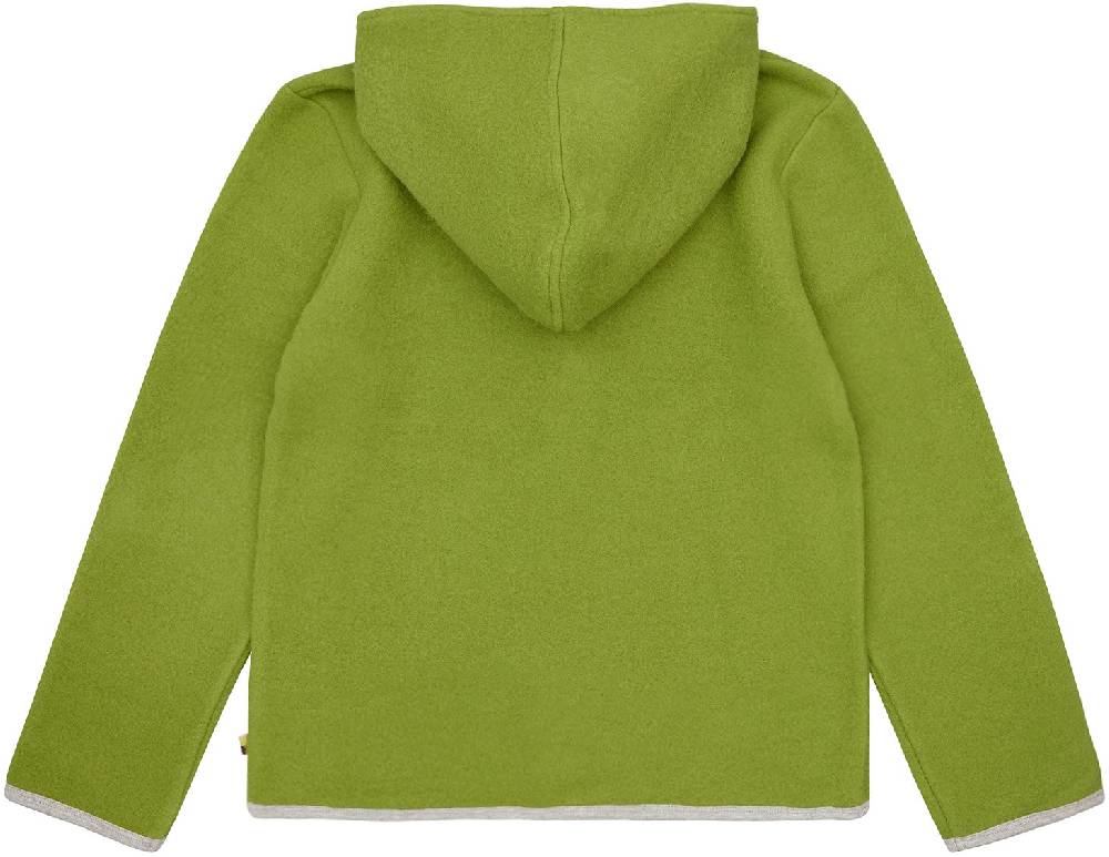 Loud Proud Wollfleece-Jacke mit Kapuze 50% Rabatt mit kostenlosem Versand