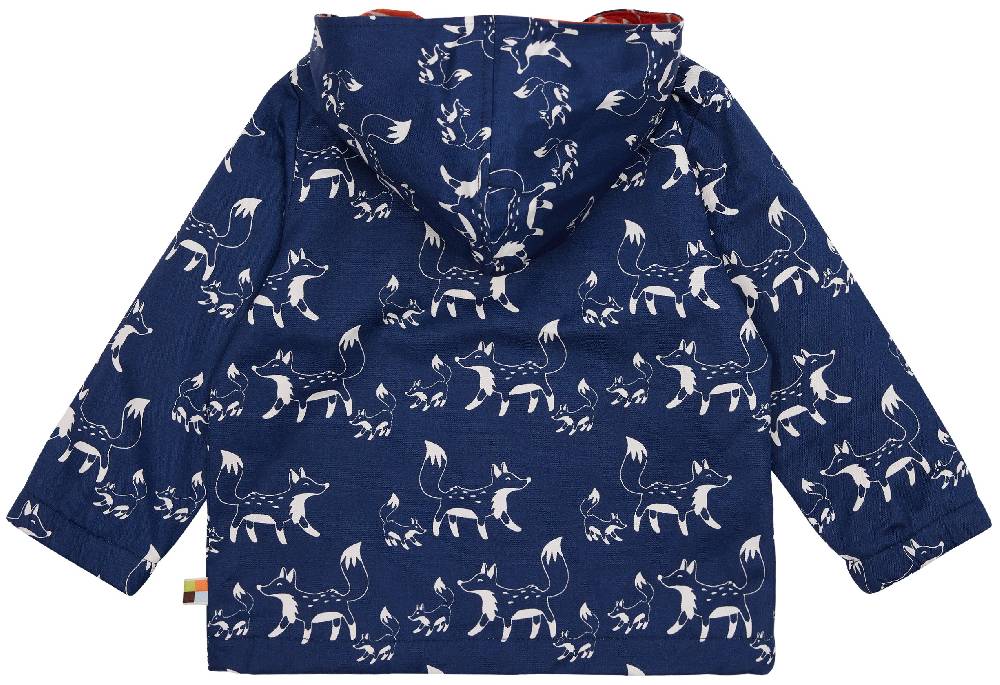 Loud Proud Wasserabweisende Jacke mit Druck Fabrikladen