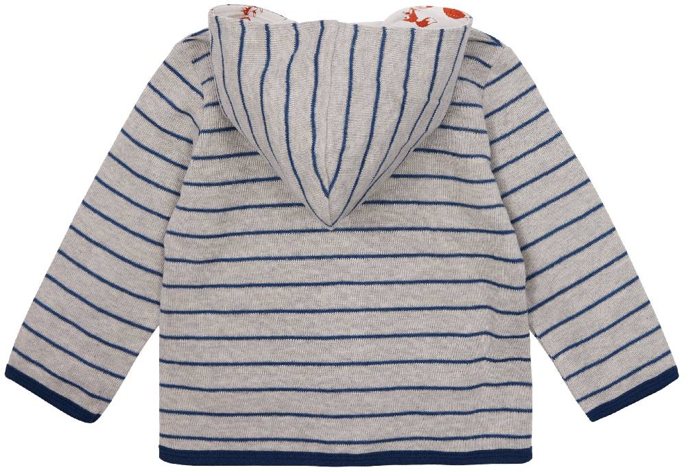 Loud Proud Jacke Interlock gestreift zollfrei