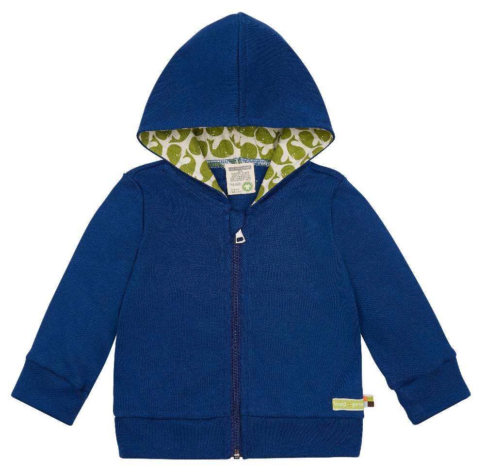 Loud Proud Leichte Kapuzenjacke aus Interlock Online
