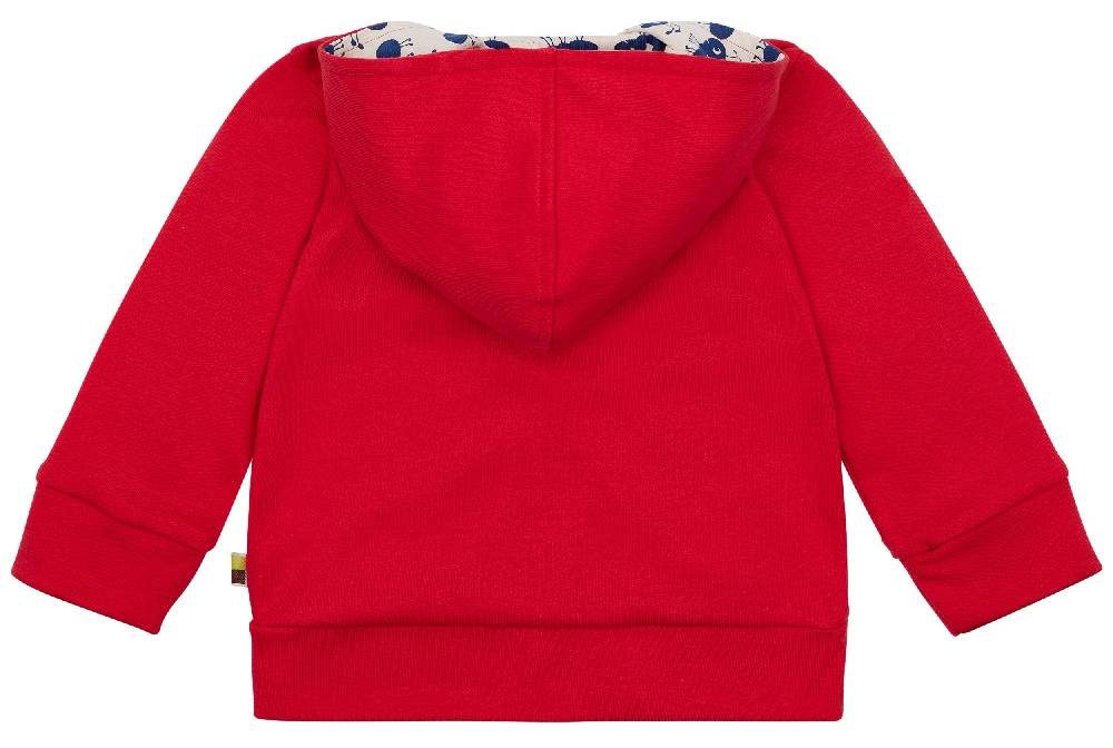 Loud Proud Leichte Kapuzenjacke aus Interlock Outlet
