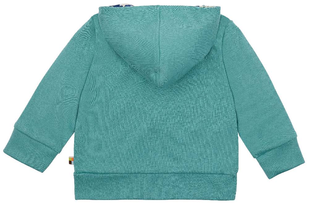 Loud Proud Leichte Kapuzenjacke aus Interlock Auslauf