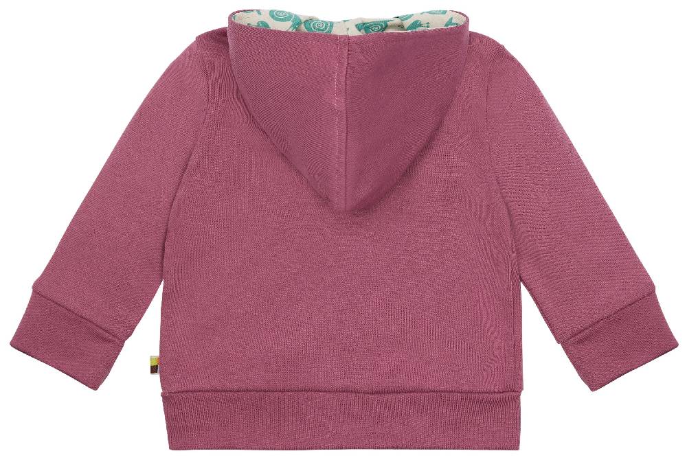 Loud Proud Leichte Kapuzenjacke aus Interlock Verkauf