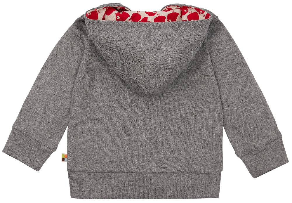 Loud Proud Leichte Kapuzenjacke aus Interlock Angebote