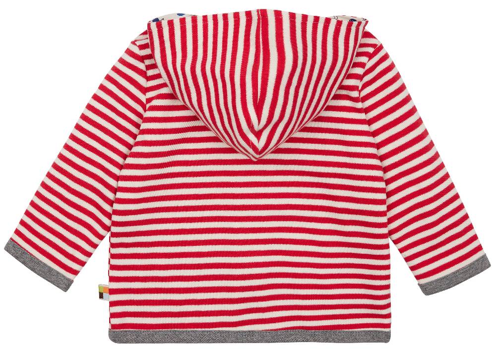 Loud Proud Wendejacke mit Kapuze im Angebot