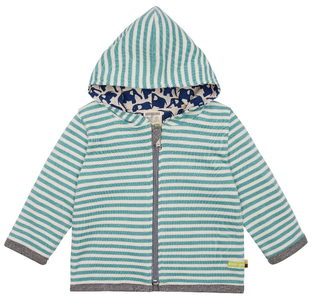 Loud Proud Wendejacke mit Kapuze Schlussverkauf