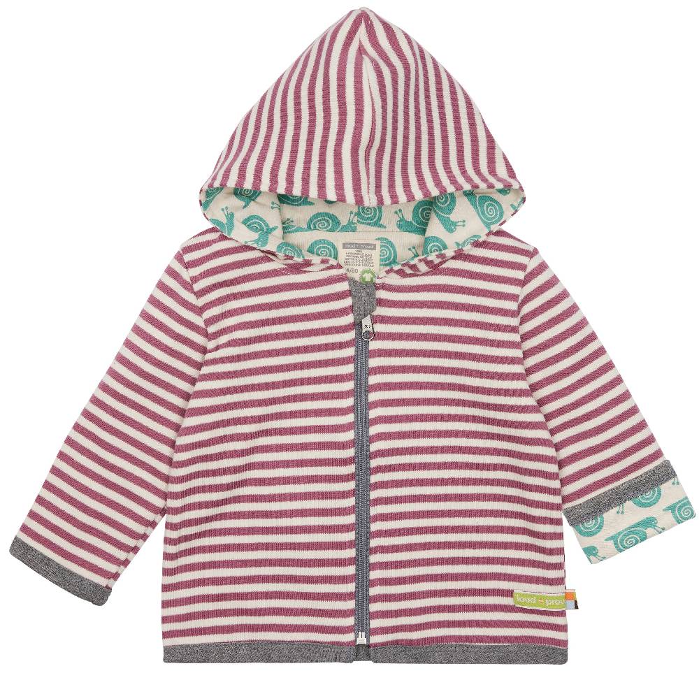 Loud Proud Wendejacke mit Kapuze Günstiger Verkauf