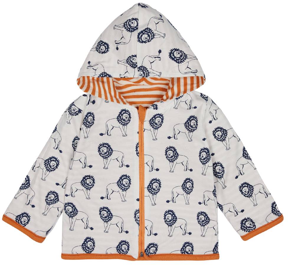 Loud Proud Wendejacke mit Kapuze Kostenloser Versand