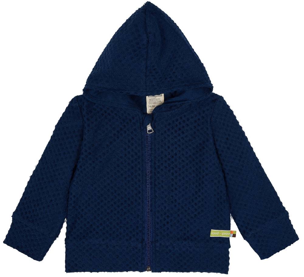 Loud Proud Jacke aus Frottee mit Punkten Günstig kaufen