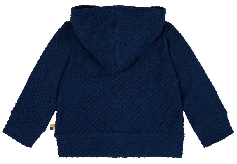 Loud Proud Jacke aus Frottee mit Punkten Günstig kaufen