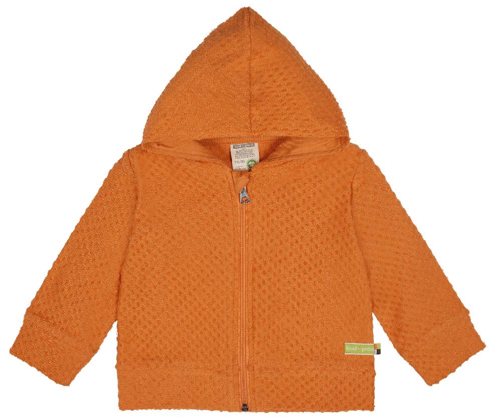 Loud Proud Jacke aus Frottee mit Punkten Flash Sale