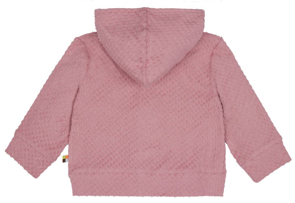 Loud Proud Jacke aus Frottee mit Punkten Begrenztes Angebot