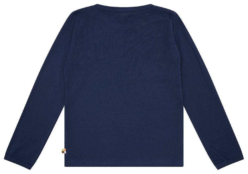 Loud Proud Shirt langarm Uni mit Rippe Bestseller