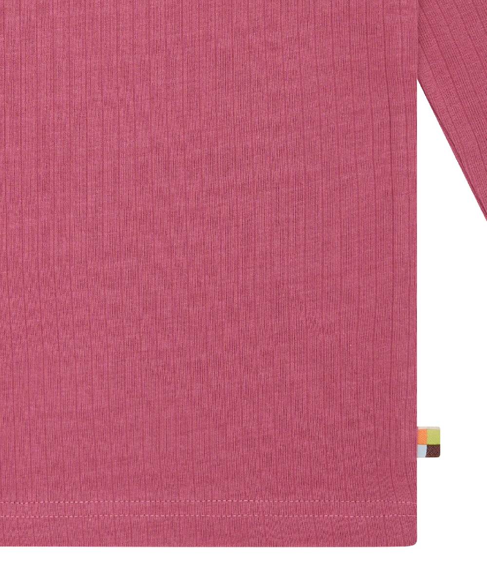 Loud Proud Shirt langarm Uni mit Rippe Saisonale Angebote